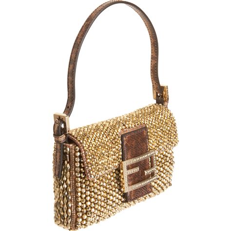 fendi braided bag